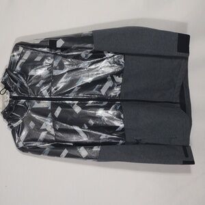 EUC Under Armour Men's Hybrid Windbreaker Jacket Size Small